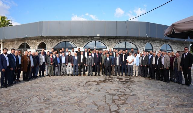 Kemalpaşa'da din görevlilerine anlamlı buluşma