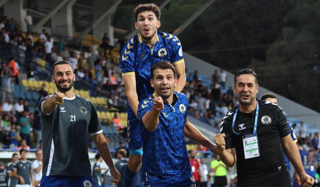 Menemen FK'yı Seçim Can sırtlıyor