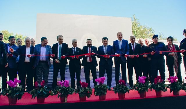 Ödemiş 20. Süs Bitkileri ve Fidancılık Sergisi kapılarını açtı