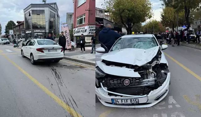 Otomobilin çarptığı yaşlı kadın yaşamını yitirdi