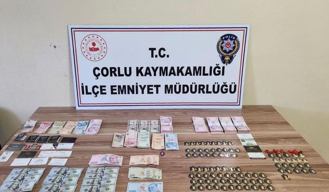Sahte altın operasyonu: 4 gözaltı, 1 tutuklama