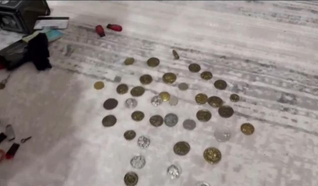 Sahte dolar ve tarihi eser operasyonu: 1 kişi tutuklandı