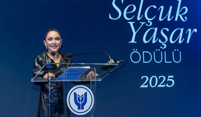Selçuk Yaşar Ödülü, başarılı bilim insanı Prof. Dr. Elif Uysal'a verildi