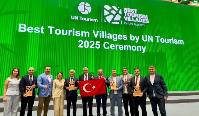 Türkiye’den 4 köy 'En İyi Turizm Köyleri 2025' listesinde