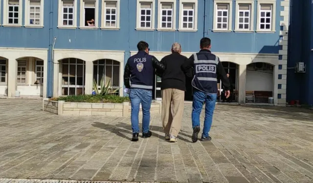 Uzun süredir aranıyordu! 70 yaşındaki hükümlü Foça’da yakalandı