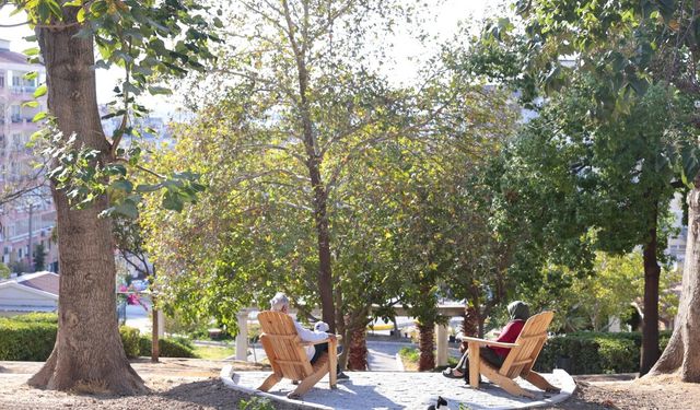 Yüce Sonkurt Parkı, yeni yüzüyle Konaklılarla buluştu
