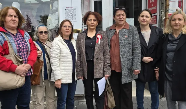 Zonguldak'ta CHP kadın kolları yöneticileri görevlerinden istifa etti
