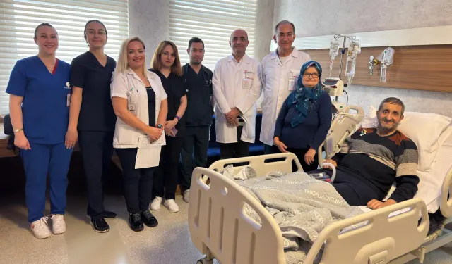 İzmir-Ankara treninde organ nakli seferberliği