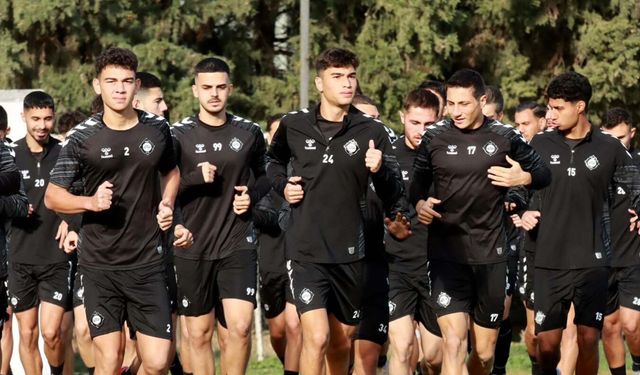 Altay altyapısına sarıldı