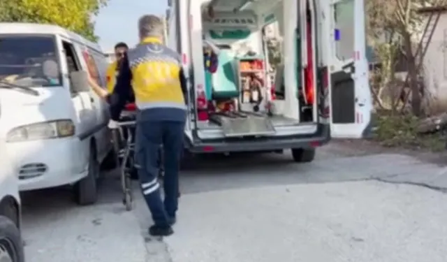 Aile kavgası silahlı ve bıçaklı çatışmaya döndü