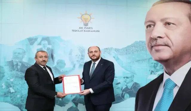 Ak Parti Foça İlçe Başkanlığına atanan Ramazan Genç kimdir?