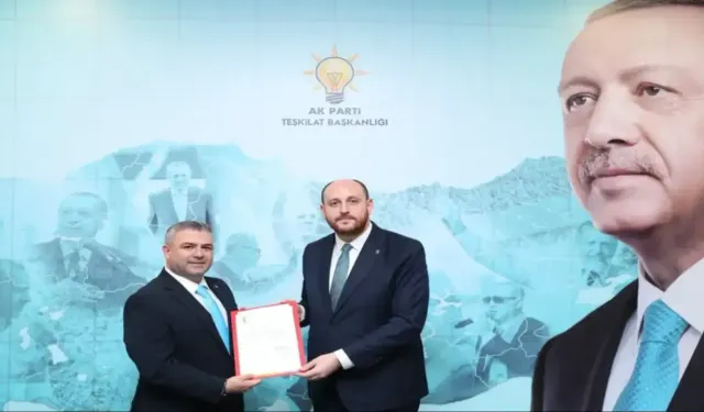 Ak Parti Narlıdere İlçe Başkanlığına atanan Yusuf Aydın kimdir?