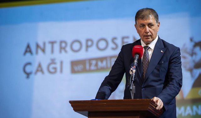 "Antroposen Çağı ve İzmir" konuşuldu
