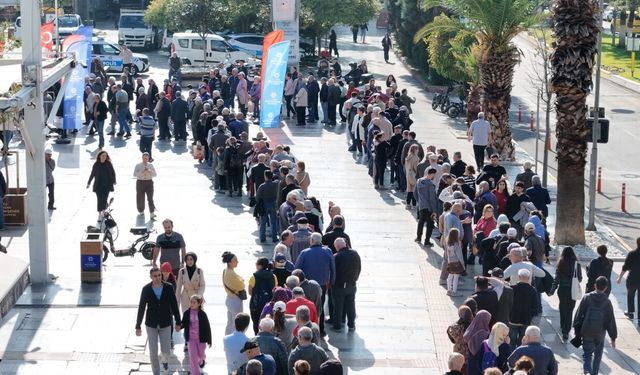 Aydın'da Ata Tohumlarına yoğun ilgi: 80 bin fide, yarım saatte tükendi