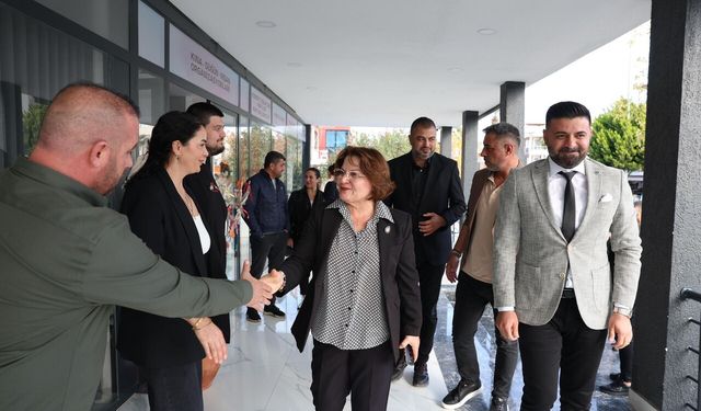 Başkan Gençay'dan 'birlikte yönetim' mesajı