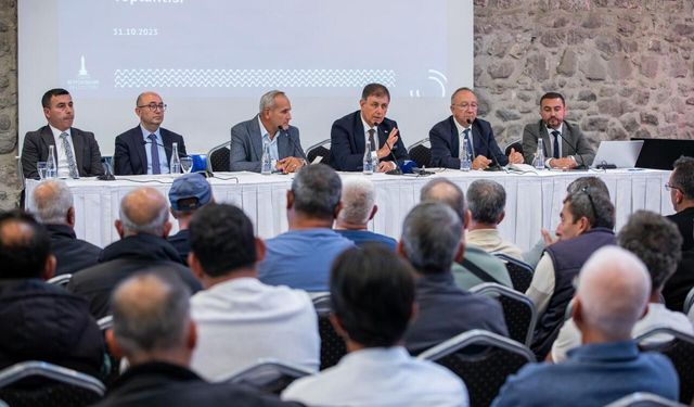 Başkan Tugay: Göreve geldiğimizden beri Körfez iyiye gidiyor