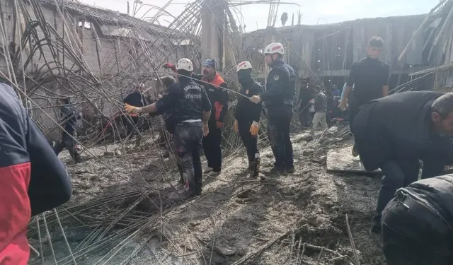 Beton dökümü sırasında göçük: 2 çocuk işçi hayatını kaybetti