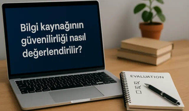 Bilgi kaynağının güvenilirliği nasıl değerlendirilir?