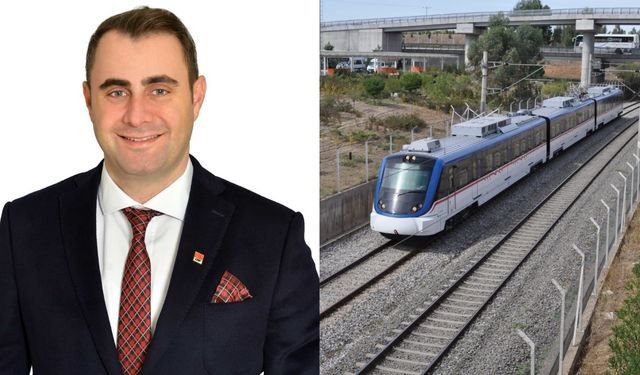 Çağatay Güç’ten hükümete İZBAN çağrısı