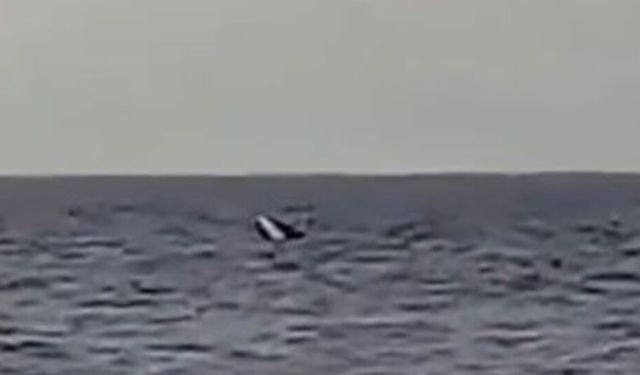 Dalgalar bir anda yükseldi: Tekne alabora oldu, 1 ölü 1 yaralı!