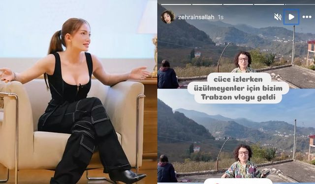 Danla Bilic ile Zehrainşallah olayı ne?