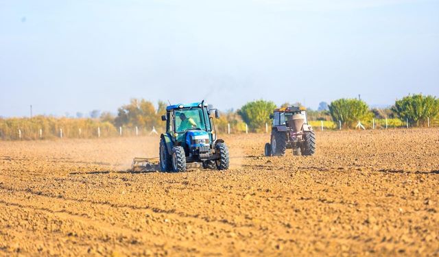 Didim Belediyesi, toprağı üretime kazandırıyor