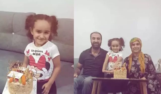 Anne ve babasıyla birlikte ölü bulunmuştu, doğum günü görüntüleri ortaya çıktı
