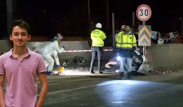 Otomobiliyle gişelere çarpan 27 yaşındaki asistan doktor öldü