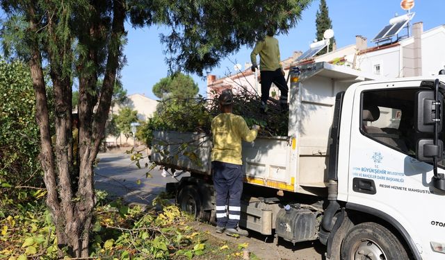 Efeler halkından Başkan Çerçioğlu'na hizmet teşekkürü