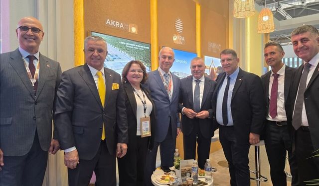 Ege'nin incisi Didim, Londra'da ilgi odağı oldu