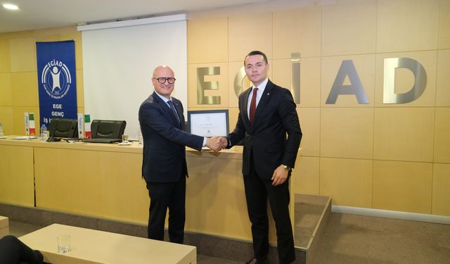 EGİAD'dan İtalya açılımı: Yeni ticaret kapıları açılıyor