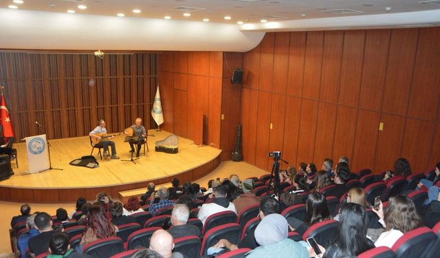 EÜ Konservatuvarı’nda flamenko ezgileri yankılandı