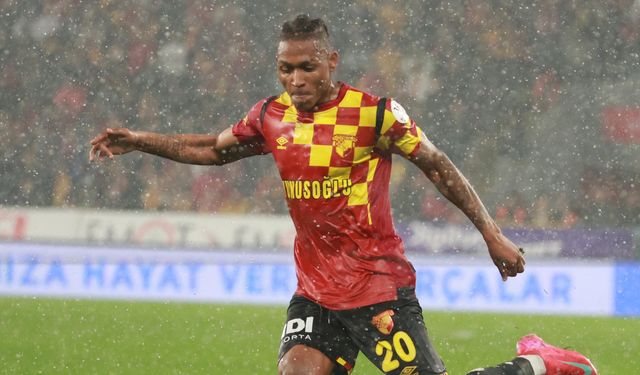 Göztepe'de Miroshi formayı kaptı