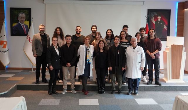 Geleceğin hekimleri Medical Point Hastanesi'nde!