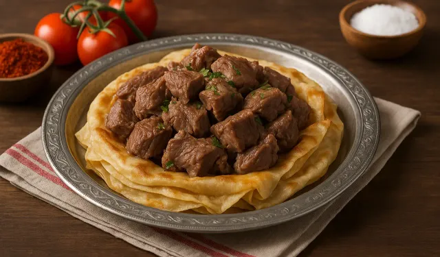 Gelinim Mutfakta Eskişehir Yufkalı Büryan tarifi: Eskişehir Yufkalı Büryan nasıl yapılır?