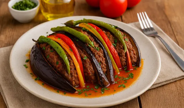 Gelinim Mutfakta Sebzeli Yelpaze Kebabı tarifi: Sebzeli Yelpaze Kebabı nasıl yapılır?