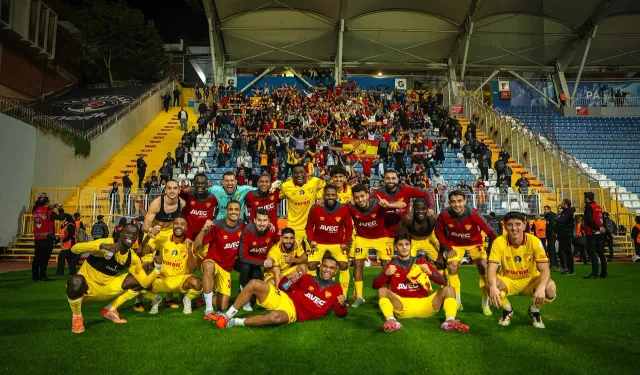 Göztepe, Gaziantep FK deplasmanında