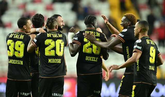 Göztepe’den Antalya’da muhteşem geri dönüş: 4 dakikada gelen zafer!