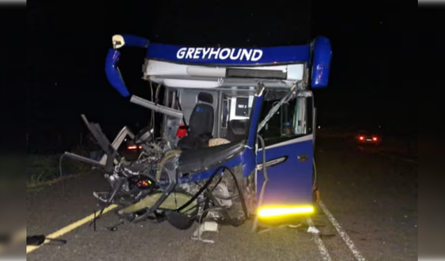 Güney Afrika'da feci otobüs kazası: 1 ölü, 32 yaralı