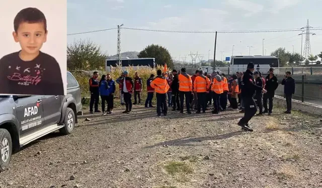 Günlerdir aranıyordu! 11 yaşındaki Veysel'in cansız bedeni bulundu