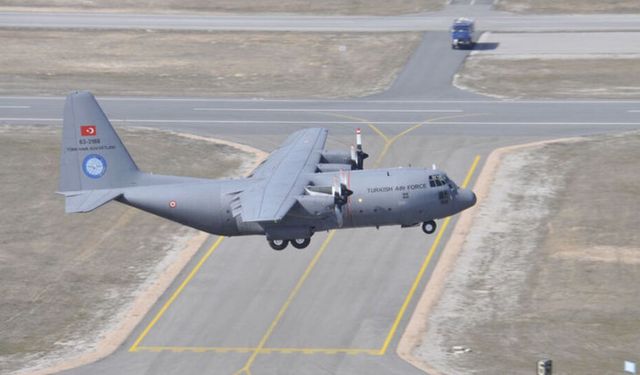 Gürcistan'da askeri kargo uçağı düştü: Yetkililerden taziye ve başsağlığı mesajları