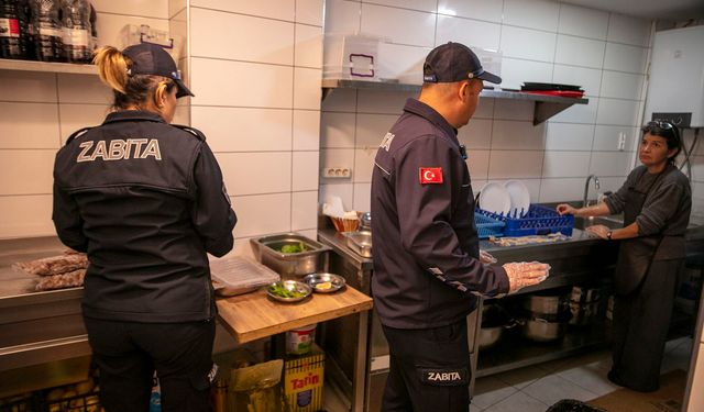 Güzelbahçe Belediyesi, gıda güvenliğinde taviz vermiyor
