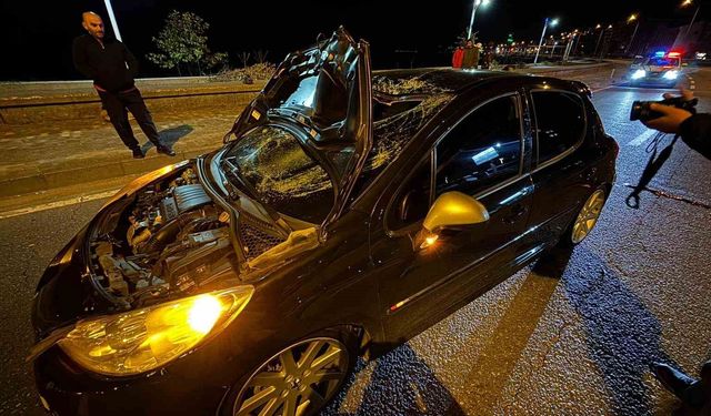 Futbol maçı izlemeye giden gence otomobil çarptı: 26 yaşındaki genç öldü