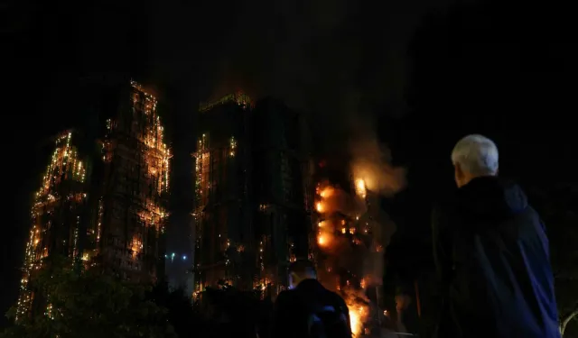 Hong Kong'da tarihi yangın! 55 kişi yaşamını yitirdi, kayıpların sayısı 200’ü aştı