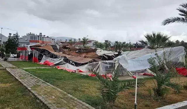 Hortum gece yarısı ortalığı savaş alanına çevirdi