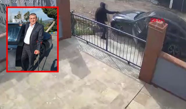 İzmir'de iş insanı evini önünde silahlı saldırıya uğradı: 'Can güvenliğim yok'