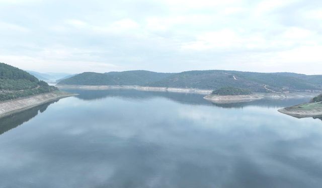 İstanbul’da barajlarda kritik seviyeye düşüş