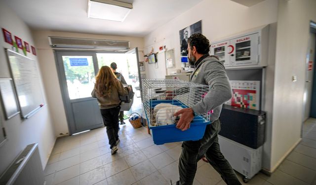 İzmir Doğal Yaşam Parkı'nda afet tatbikatı: Can dostlar da güvende