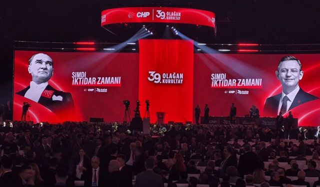 İzmir’de CHP Parti Meclisi adayları belli oldu