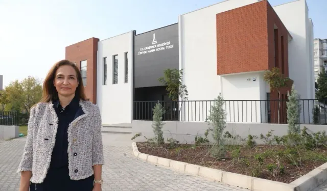 Karşıyaka’da Zübeyde Hanım Sosyal Tesisi açılıyor